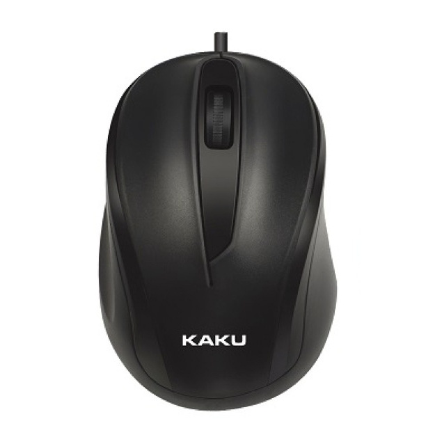 Simli sichqoncha Kaku KSC356 Qora