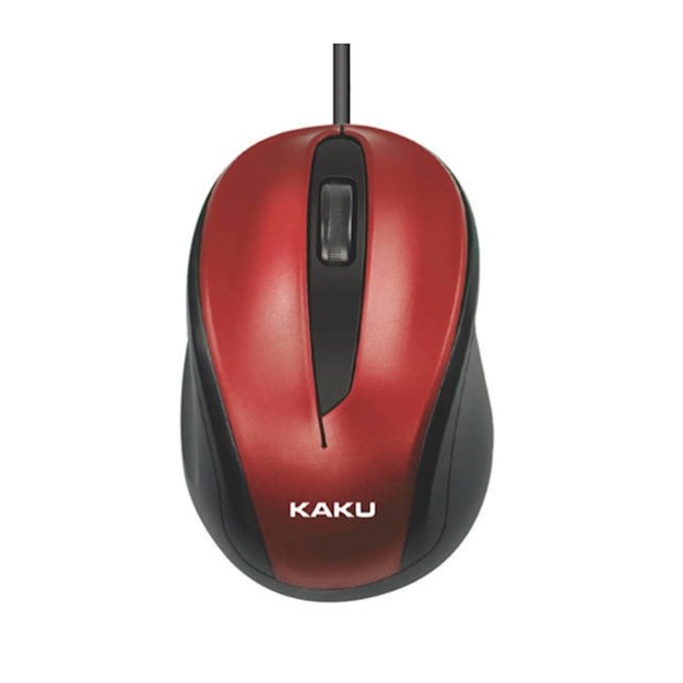 Simli sichqoncha Kaku KSC356 Qizil