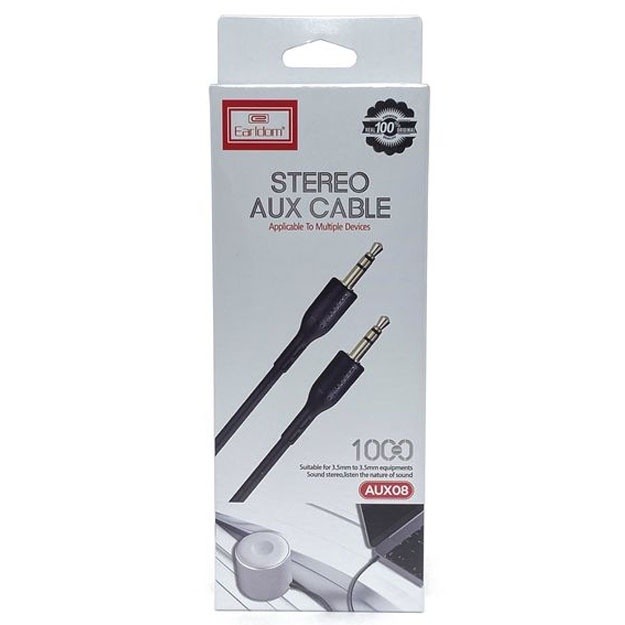 Audio kabel Earldom ET-AUX08 3.5 mm