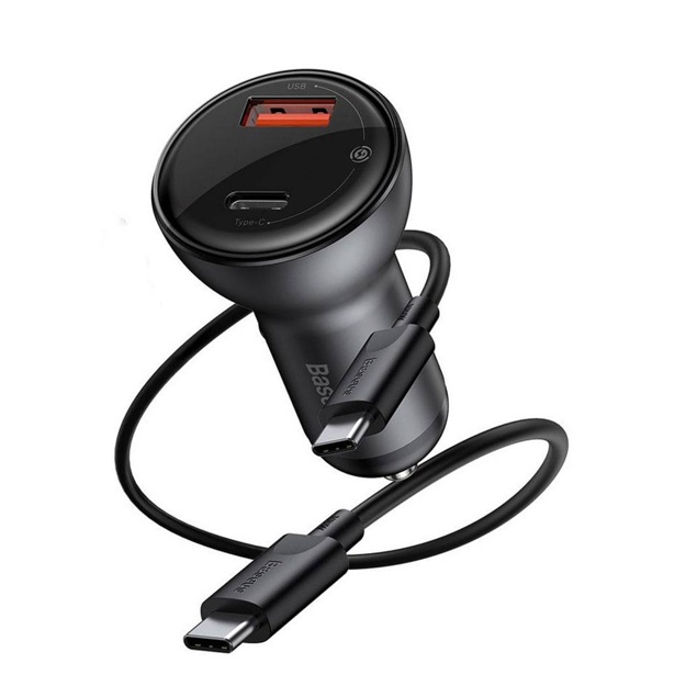 Avtomobil zaryadlovchi USB/PD TZCCBX-S0