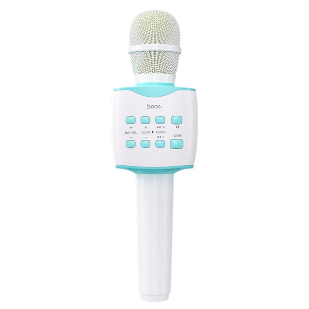 Simsiz karaoke mikrofon Hoco BK5 Moviy