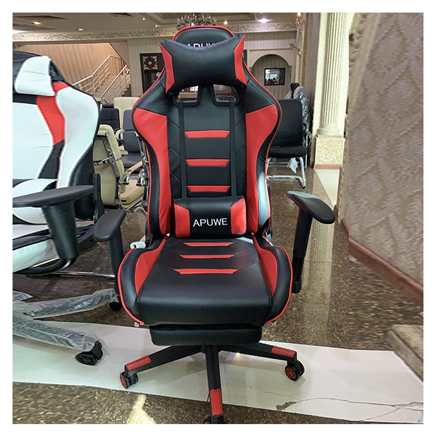 O‘yin uchun kreslo Apuwe GC-5959 Qora/Qizil