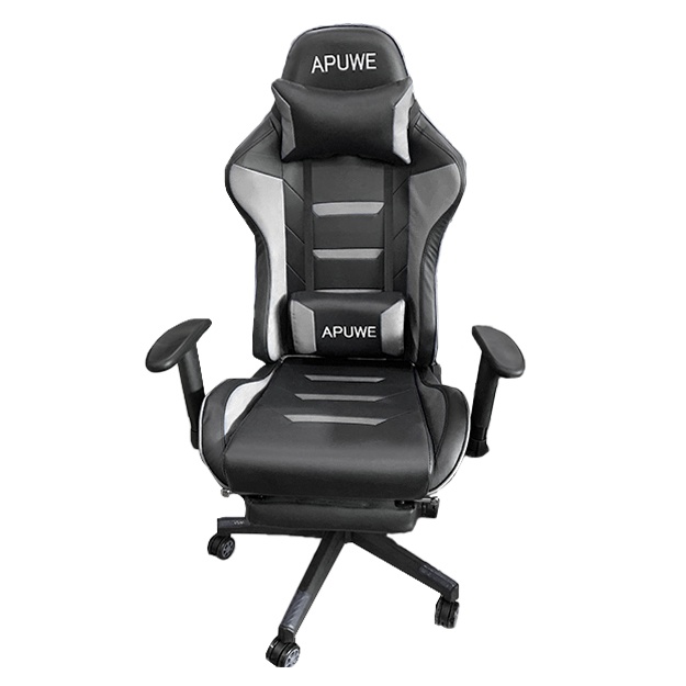 O‘yin uchun kreslo Apuwe GC-5959 Qora/Kulrang