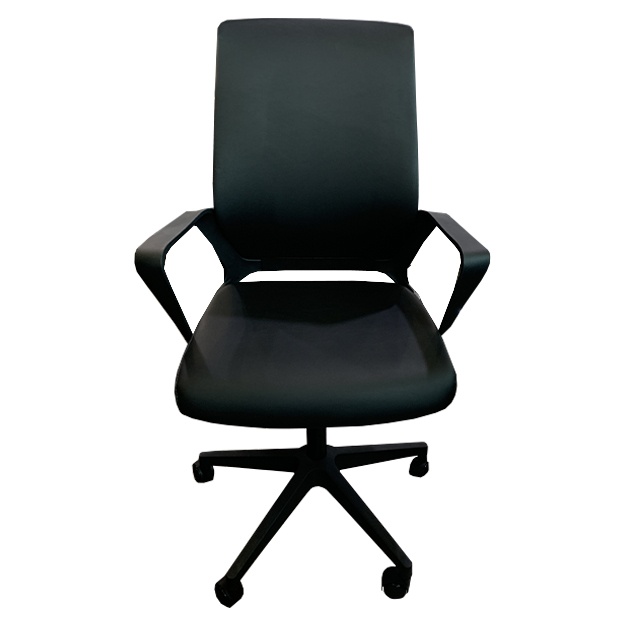 Xodimlar uchun kreslo LJ-903B Qora