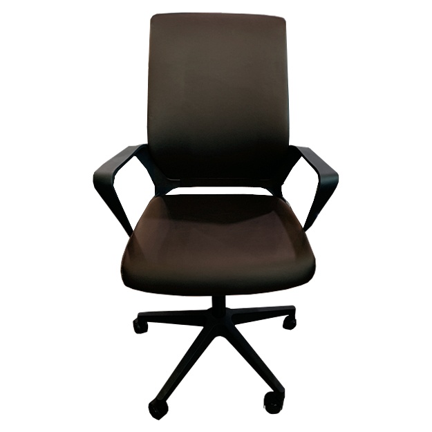 Xodimlar uchun kreslo LJ-903B jigarrang