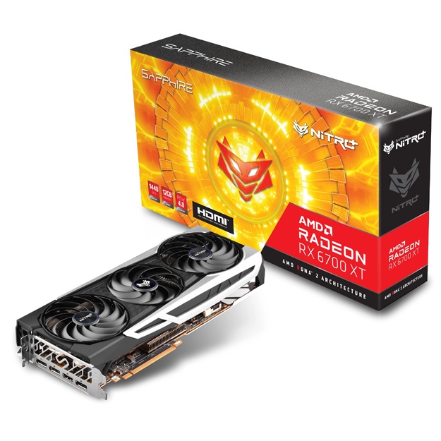 Videokarta Sapphire NITRO+ RX 6700 XT 12GB Gaming (11306-05-20G)