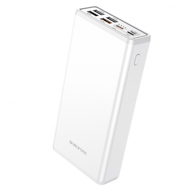 Tashqi akkumulyator Borofone BJ11 30000mAh Oq