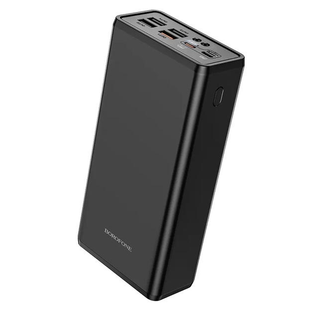 Tashqi akkumulyator Borofone BJ11A 40000mAh Qora
