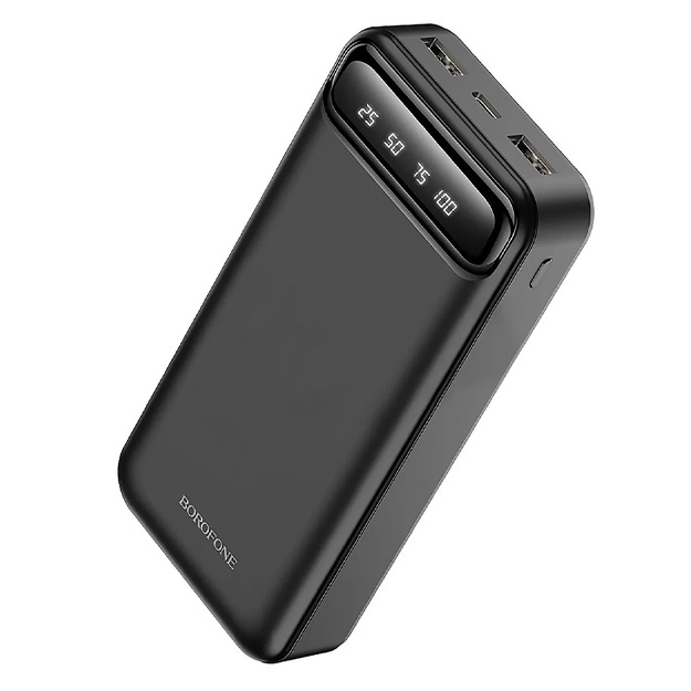 Tashqi akkumulyator Borofone BJ14A 20000mAh Qora