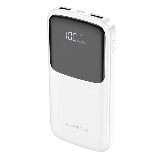 Tashqi akkumulyator Borofone BJ17A 20000mAh Oq