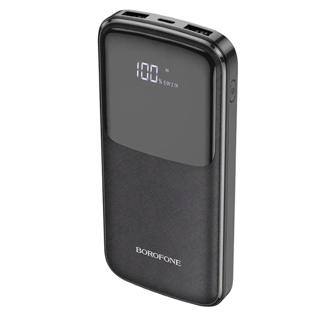 Tashqi akkumulyator Borofone BJ17A 20000mAh Qora