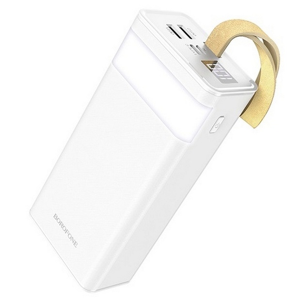 Tashqi akkumulyator Borofone BJ18A 30000mAh Oq