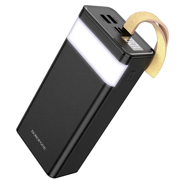 Tashqi akkumulyator Borofone BJ18A 30000mAh Qora