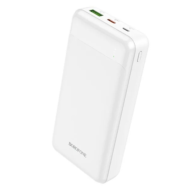 Tashqi akkumulyator Borofone BJ19A 20000mAh Oq