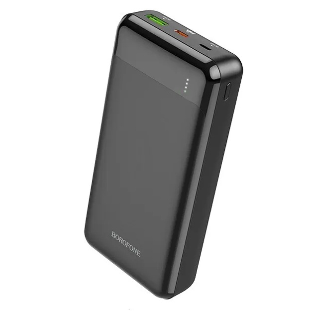 Tashqi akkumulyator Borofone BJ19A 20000mAh Qora