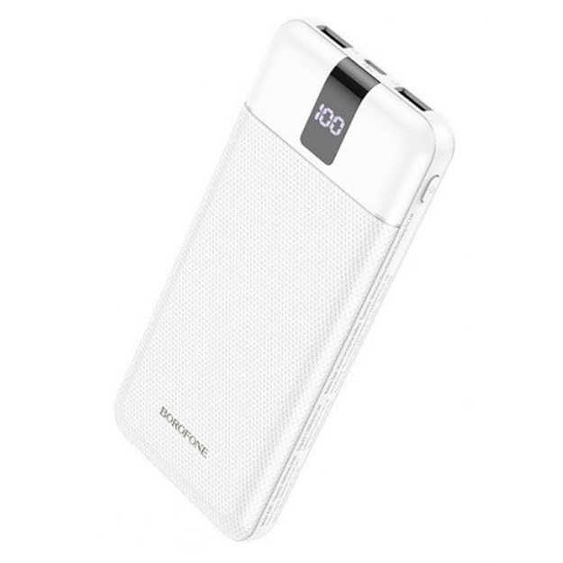 Vneshniy akkumulyator Borofone BJ20 10000mAh Oq