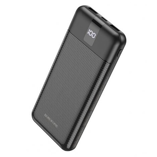 Vneshniy akkumulyator Borofone BJ20 10000mAh Qora