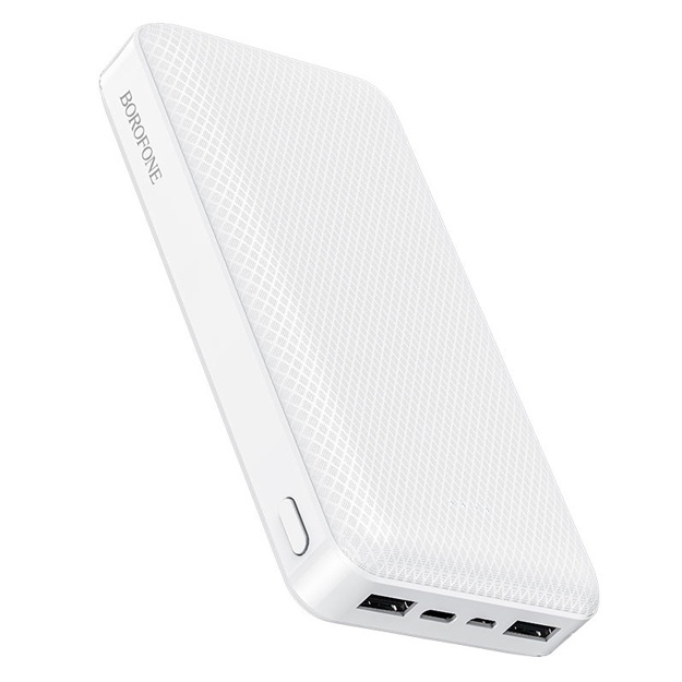 Tashqi akkumulyator Borofone BJ3A 20000mAh Oq