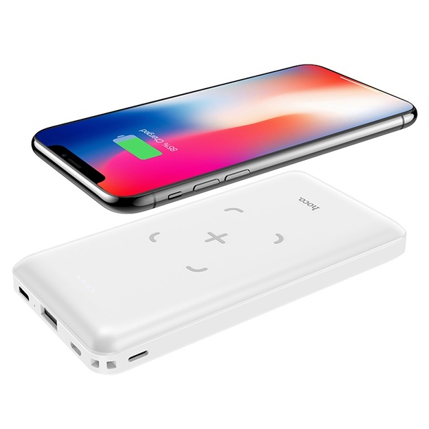 Внешний аккумулятор Hoco J50 10000mAh Белый