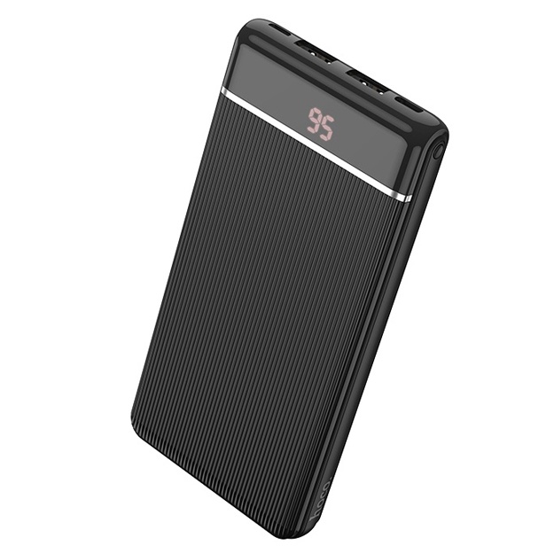 Tashqi akkumulyator Hoco J59 10000mAh Qora