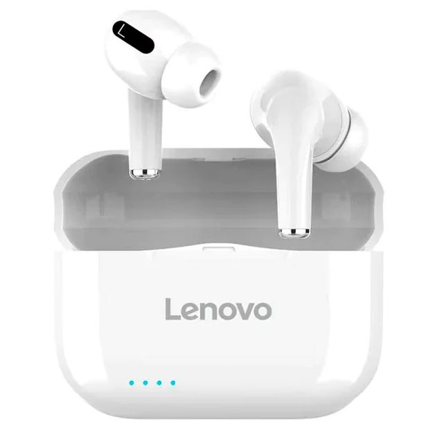 Simsiz quloqchinlar Lenovo LP1S Oq