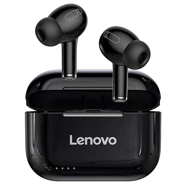 Simsiz quloqchinlar Lenovo LP1S Qora