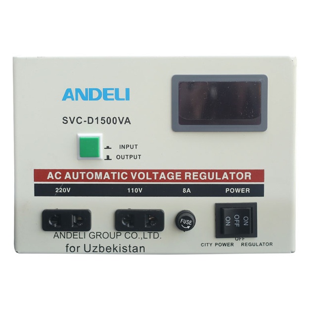Kuchlanish stabilizatori Andeli ASV-D1500VA 110-250V