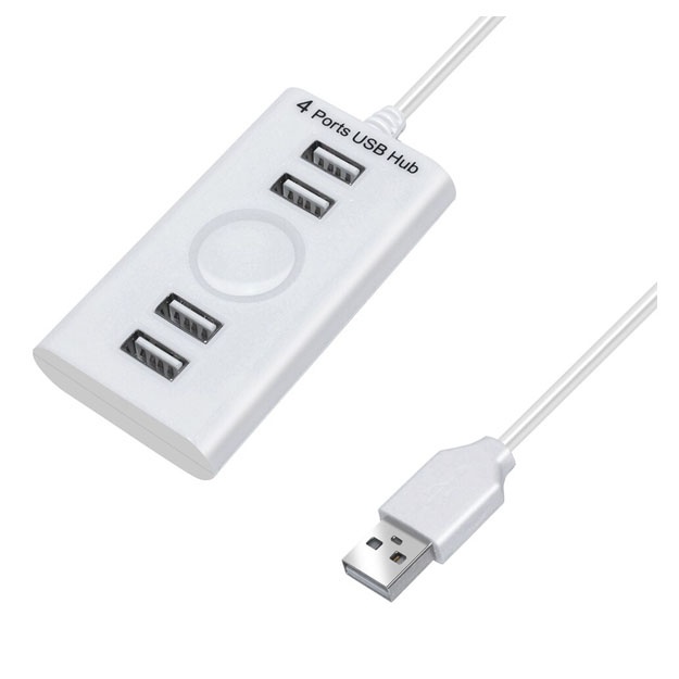 Portativ USB 2.0 HUB 4 ta port P-1701 Oq