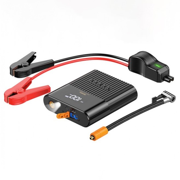 Portativ akkumulyatorli kompressor Remax RPP-275 8800mAh