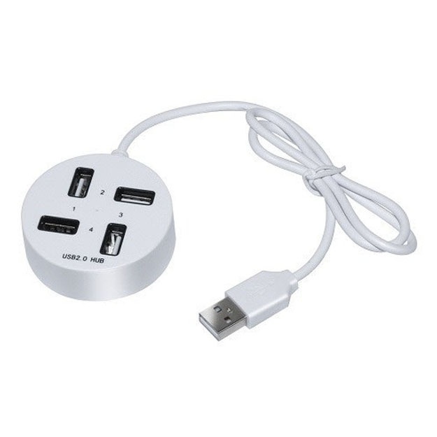 Portativ USB 2.0 HUB 4 ta port P-1703 Oq