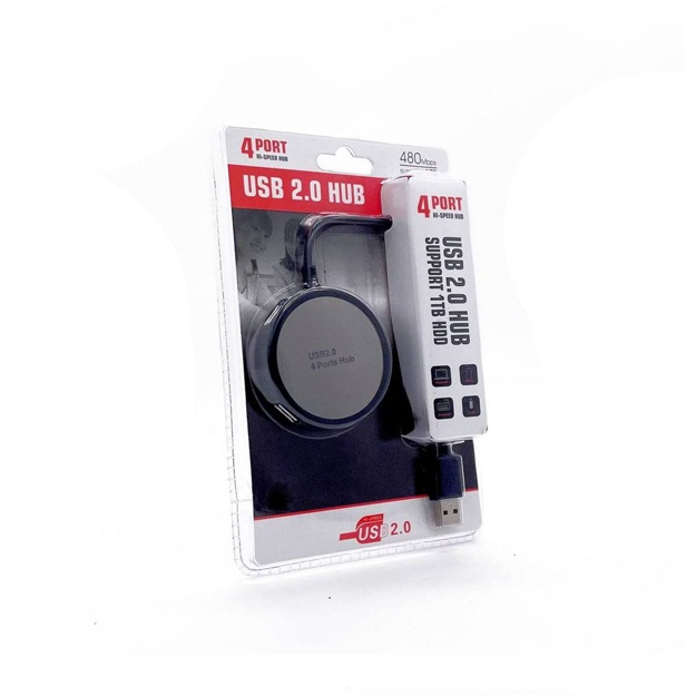 Portativ USB 2.0 HUB (4x1) 1801
