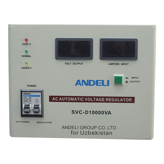 Kuchlanish stabilizatori Andeli ASV-D10000VA 110-250V