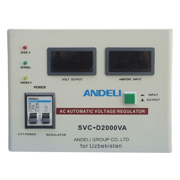 Kuchlanish stabilizatori Andeli ASV-D2000VA 110-250V