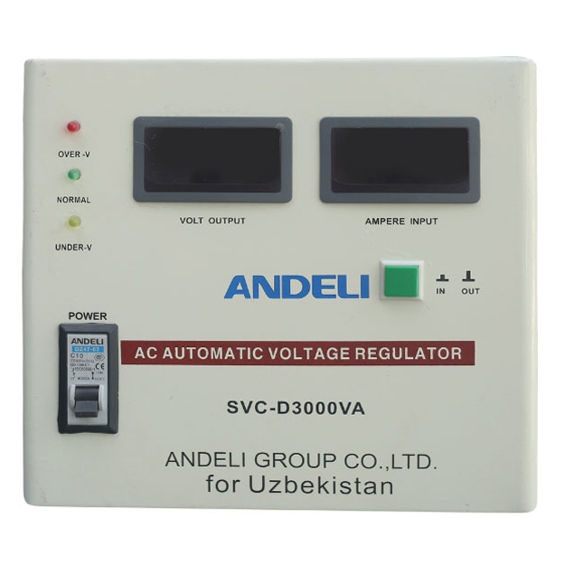 Kuchlanish stabilizatori Andeli ASV-D3000VA 110-250V