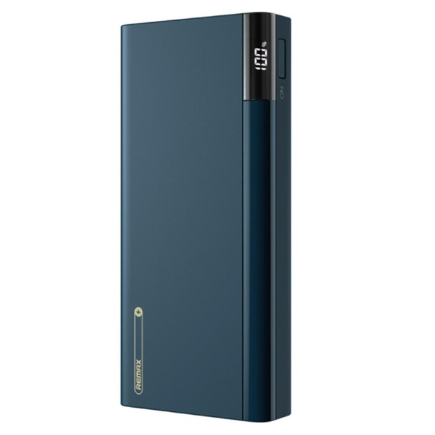 Tashqi akkumulyator Remax RPP-257 30000mAh Ko‘k rang