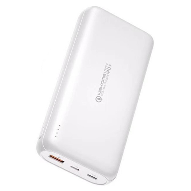 Tashqi akkumulyator Wekome WP-189 20000mAh Oq
