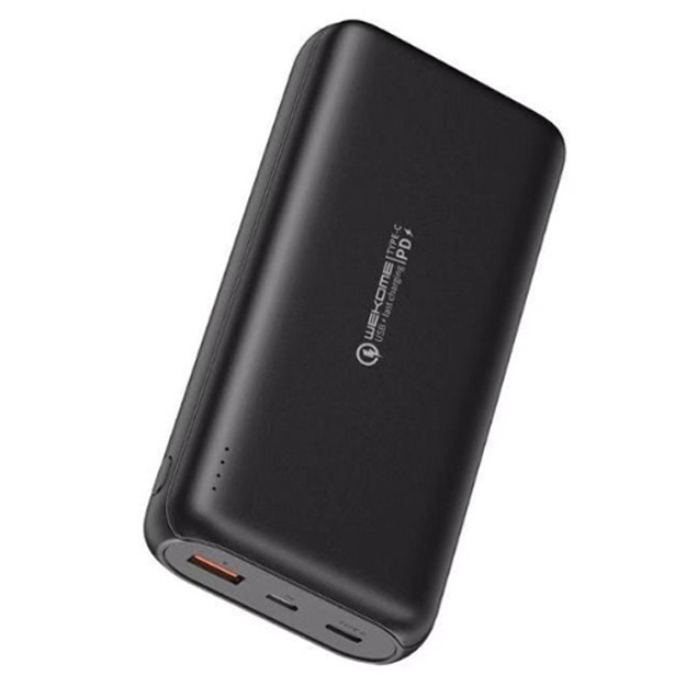 Tashqi akkumulyator Wekome WP-189 20000mAh Qora