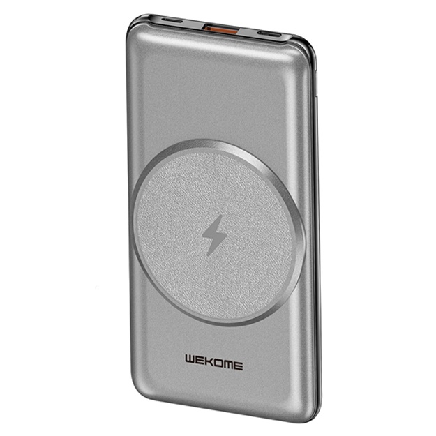 Tashqi akkumulyator Wekome WP-257 10000mah Kulrang