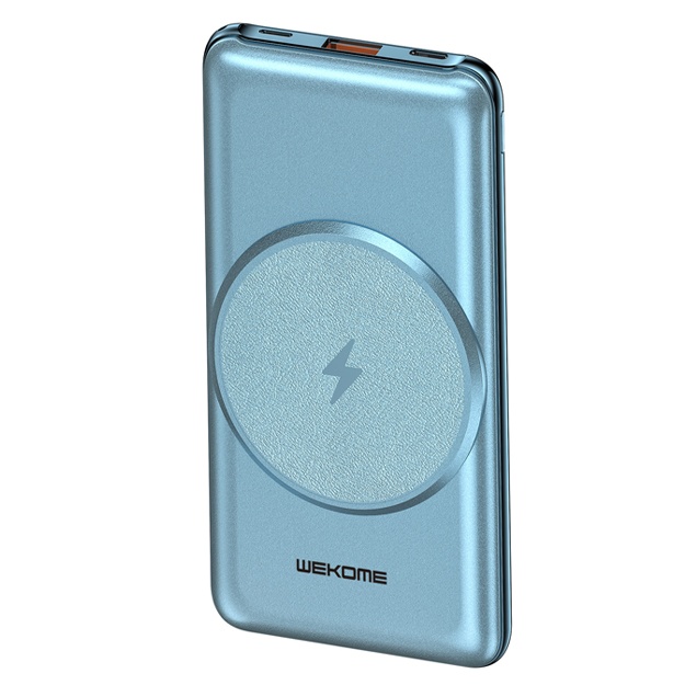 Tashqi akkumulyator Wekome WP-257 10000mah Ko‘k rang