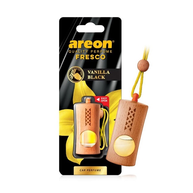 Aromatizator Areon Fresco Vanilla Black