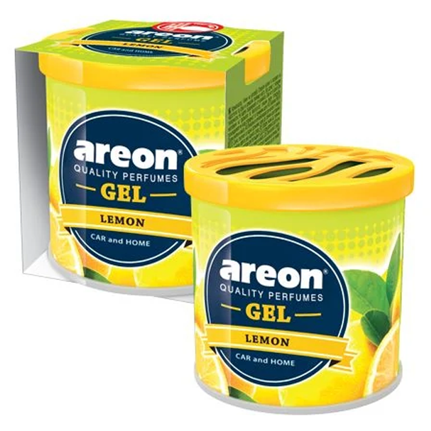 Автомобиль учун Ҳавотозалагич Areon gel  can Lemon
