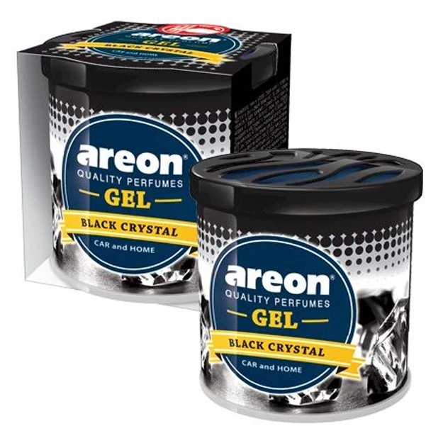 Avtomobil uchun Havotozalagich Areon gel  can Black Crystal