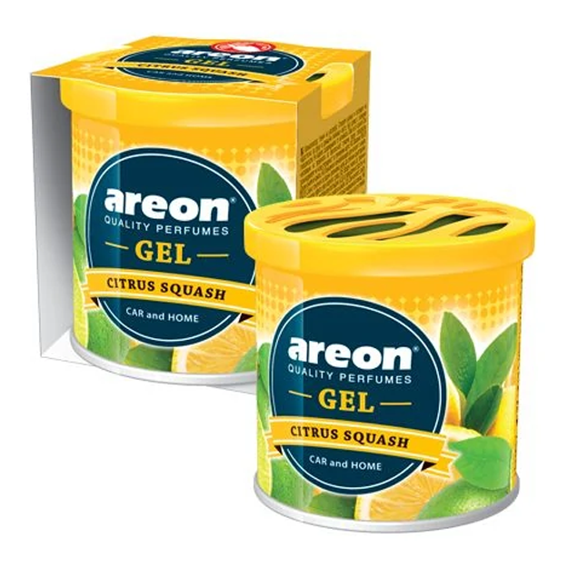 Avtomobil uchun Havotozalagich Areon gel  can Citrus Squash