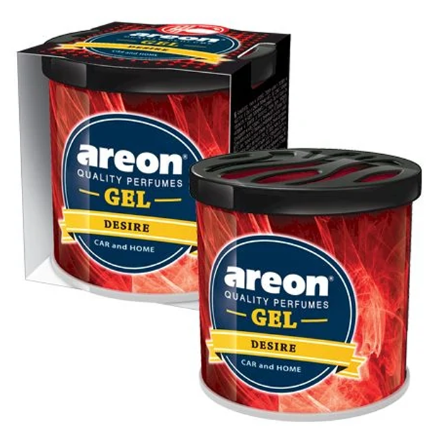Avtomobil uchun Havotozalagich Areon gel  can Desire