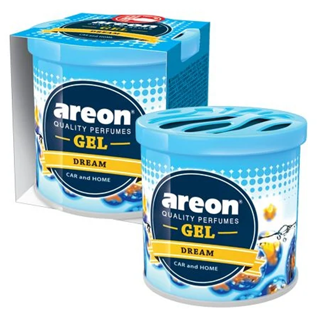 Avtomobil uchun Havotozalagich Areon gel  can Dream