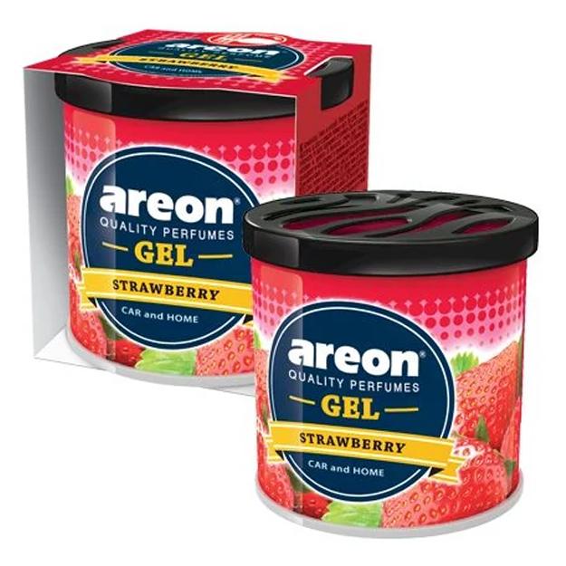 Avtomobil uchun Havotozalagich Areon gel  can Strawberry