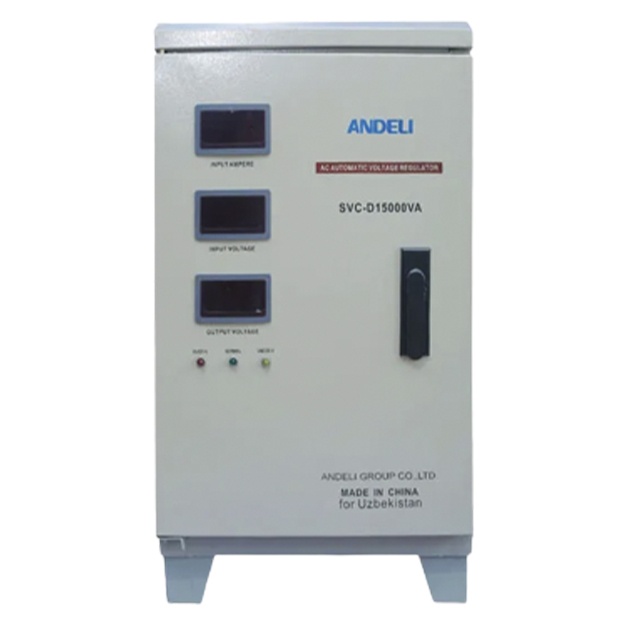 Kuchlanish stabilizatori  Andeli ASV-D15000VA 80-250V Vertical