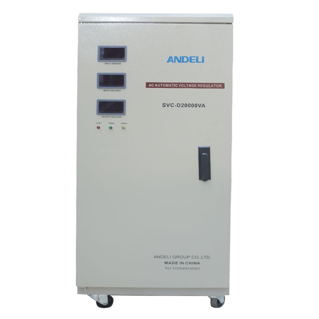 Kuchlanish stabilizatori  Andeli ASV-D20000VA 110-250V Vertical