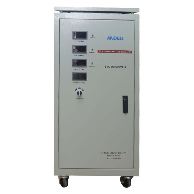 Stabilizator Andeli ASV-D30000VA-3 (380V) 260-430V
