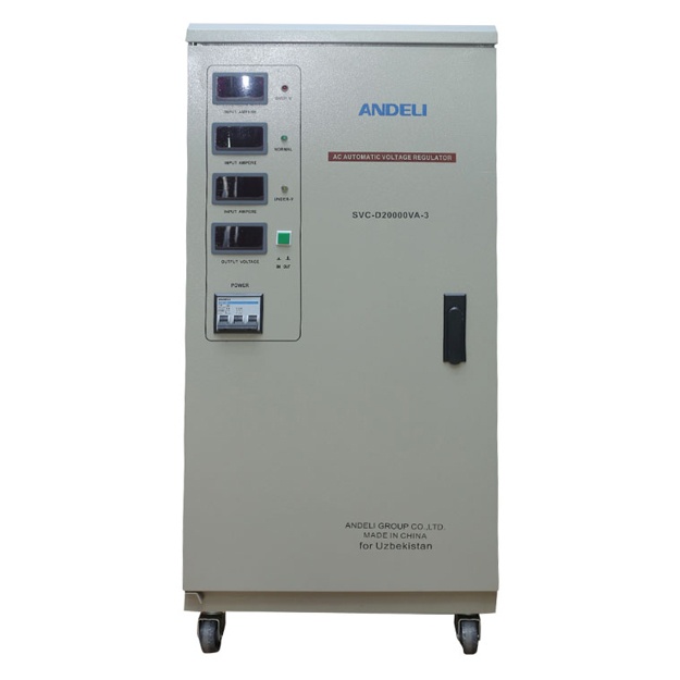 Стабилизатор напряжения Andeli ASV-D20000VA-3 (380V) 260-430V